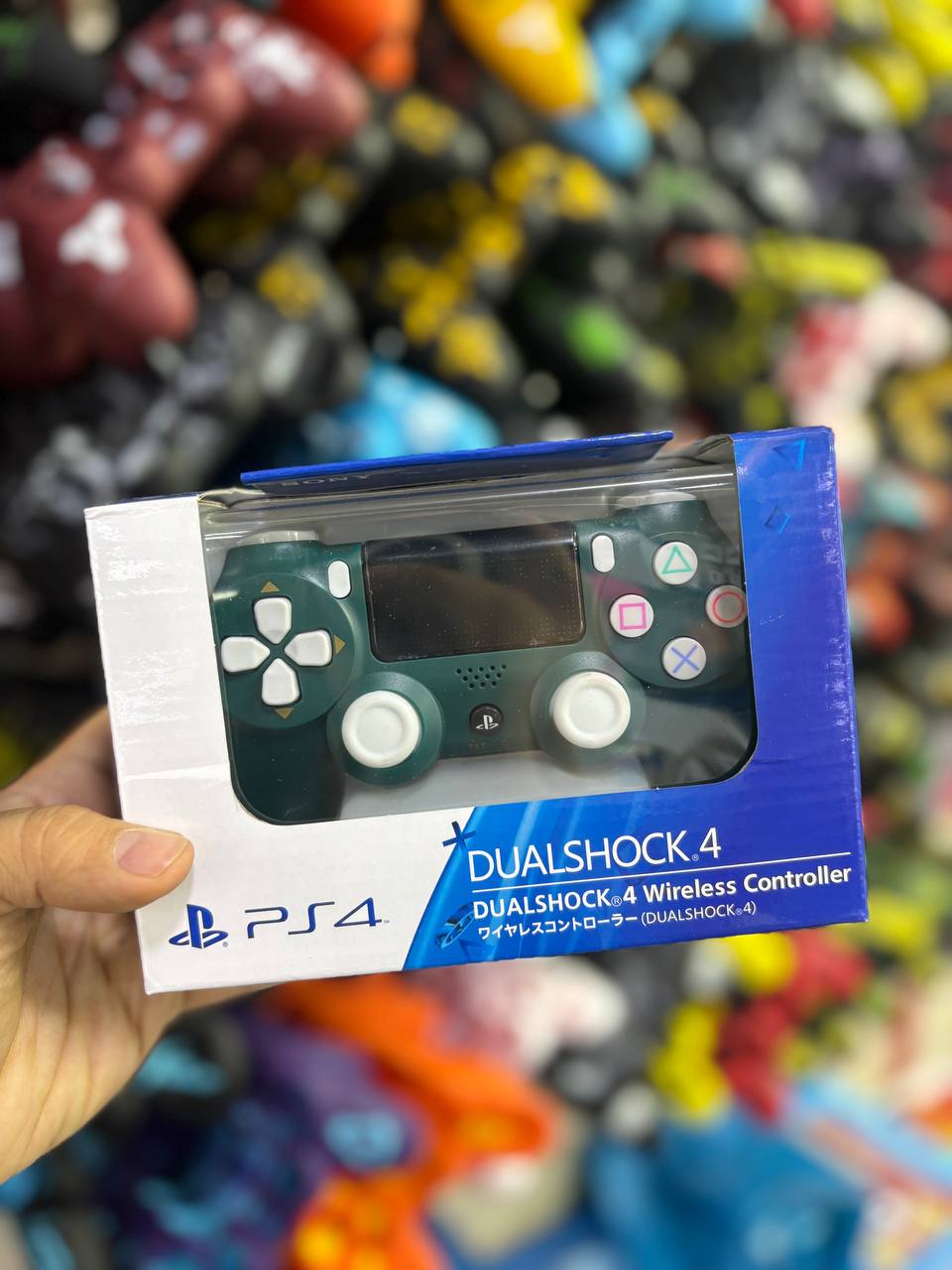 دسته High copy پلی 4 کیفیت Master سی چراغ - گرین آلپاین