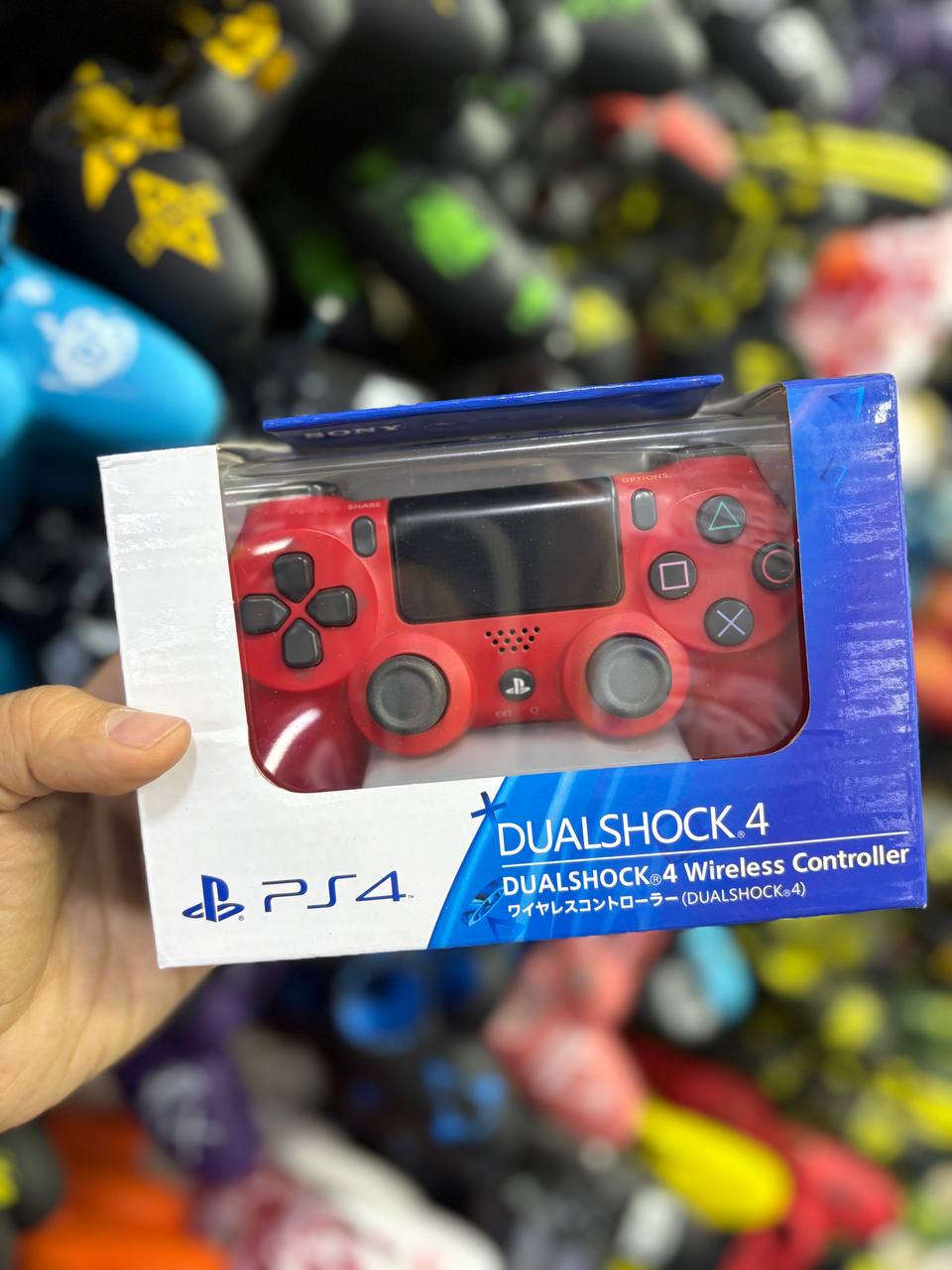 دسته High copy پلی 4 کیفیت Master سی چراغ - قرمز