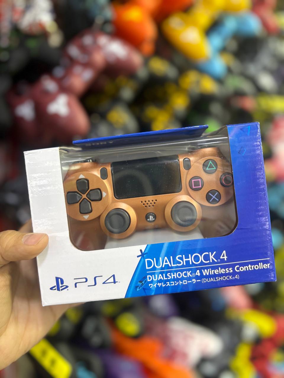 دسته High copy پلی 4 کیفیت Master سی چراغ - مسی ( Copper )